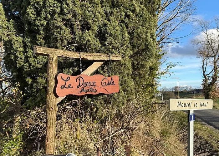 Le Doux De Holiday home *